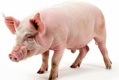 萌态与美味之间 香猪家畜养殖摄影中的双重魅力