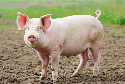 生态土猪家畜养殖 镜头下的自然饲养与田园生活