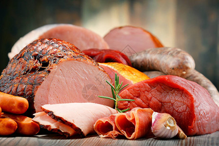 香肠高清图片下载 高清正版肉类美食摄影，编号503145427